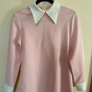 Vintage ZIO by Youngja Collared Blouse